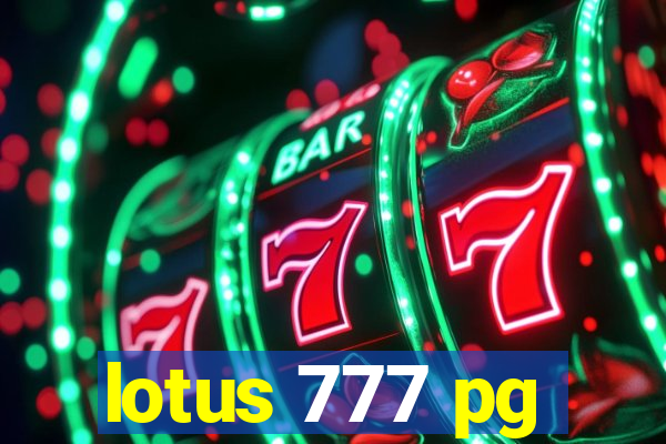 lotus 777 pg
